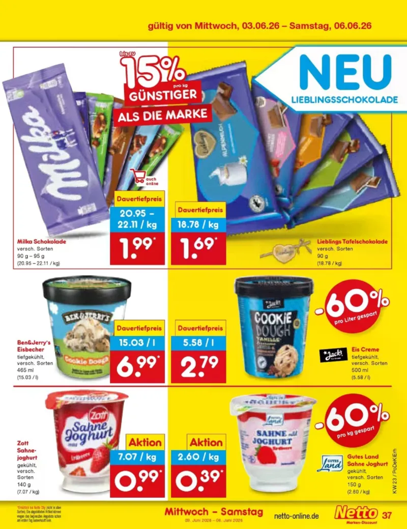 Netto Marken-Discount Prospekt vom 01.06.2026, Seite 51