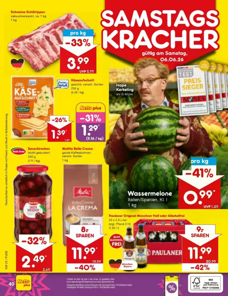Netto Marken-Discount Prospekt vom 01.06.2026, Seite 56