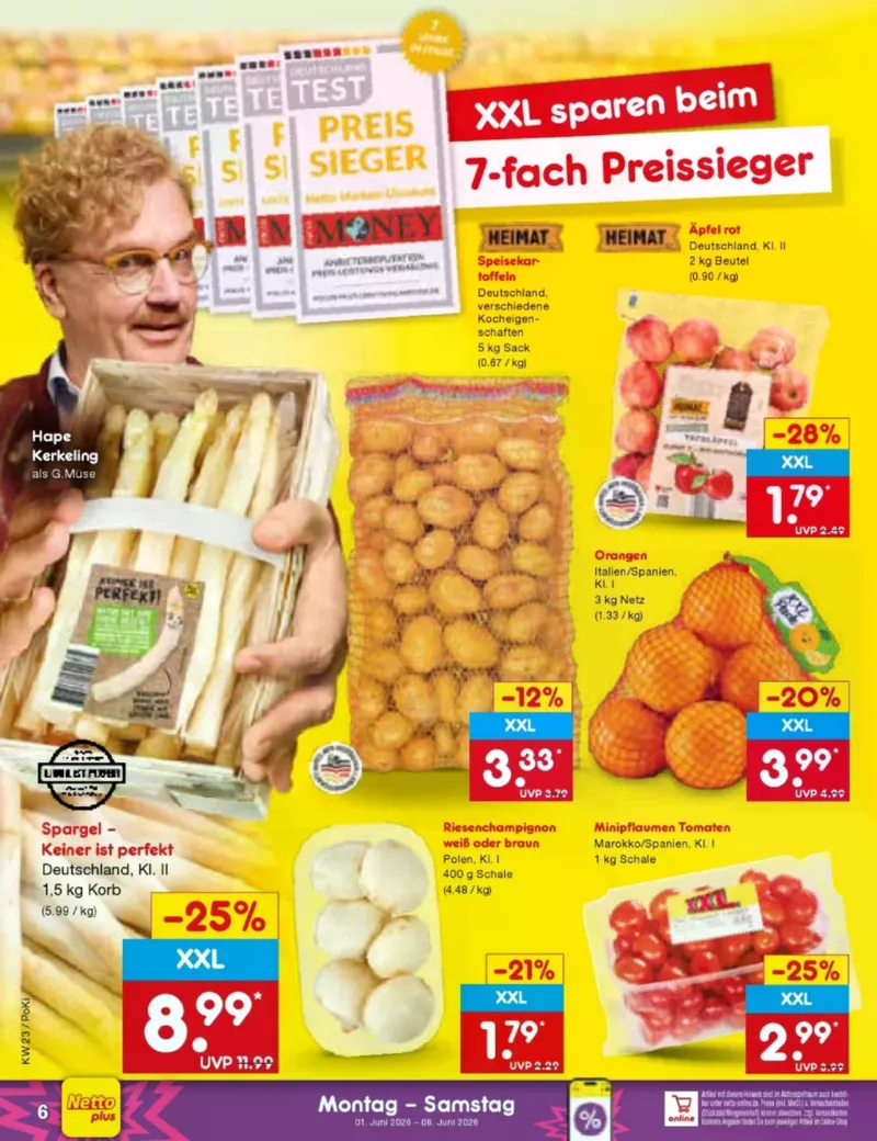 Netto Marken-Discount Prospekt vom 01.06.2026, Seite 6