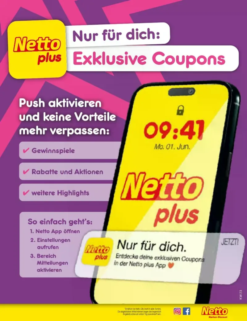 Netto Marken-Discount Prospekt vom 01.06.2026, Seite 66