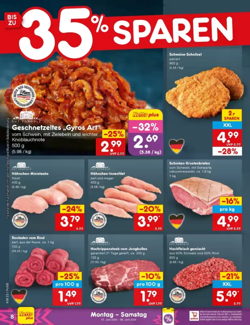 Netto Marken-Discount Prospekt vom 01.06.2026, Seite 8
