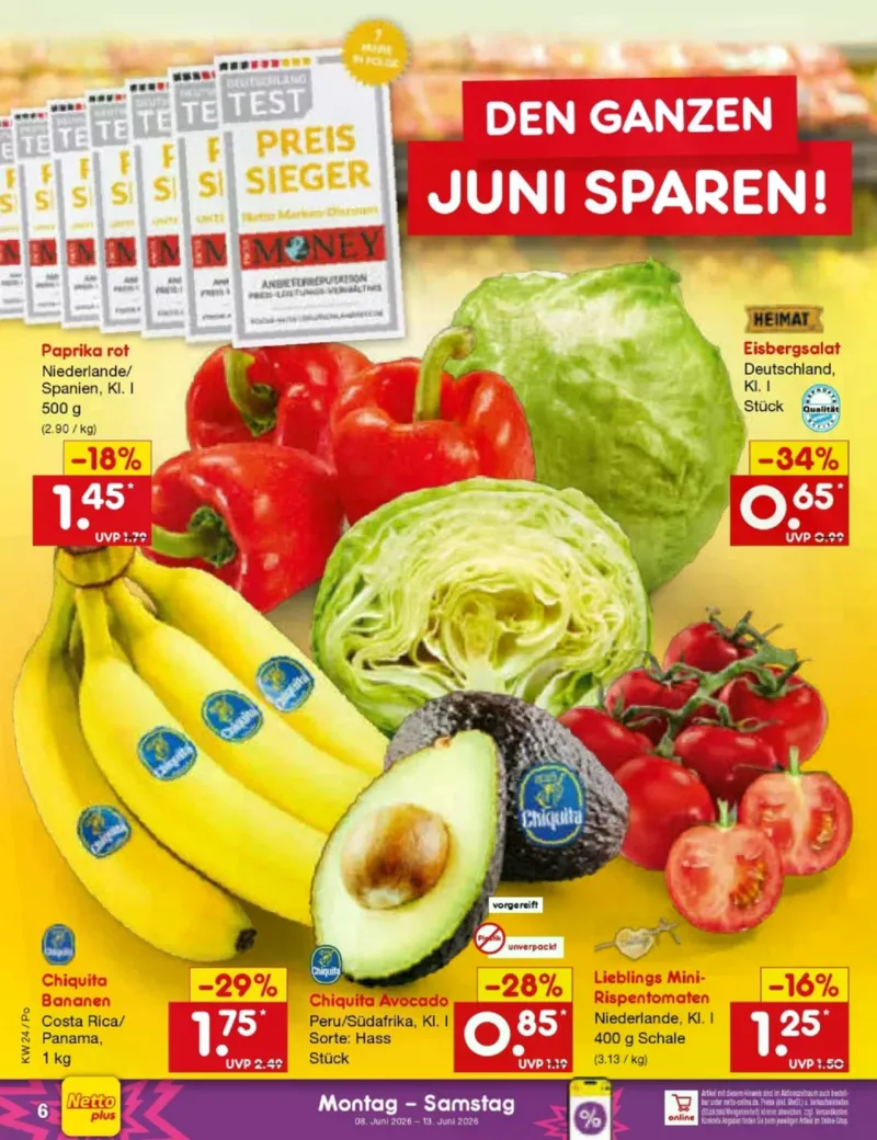 Netto Marken-Discount Prospekt vom 08.06.2026, Seite 10
