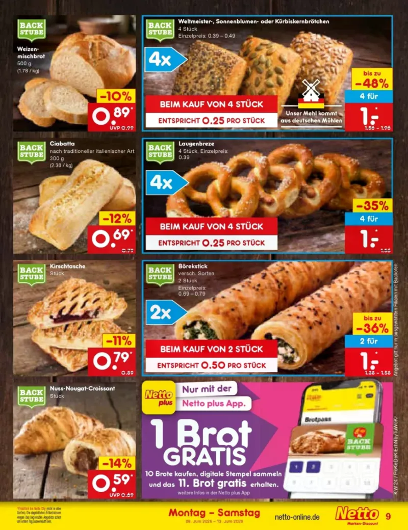 Netto Marken-Discount Prospekt vom 08.06.2026, Seite 13