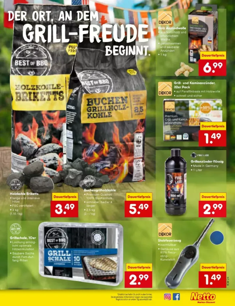 Netto Marken-Discount Prospekt vom 08.06.2026, Seite 14