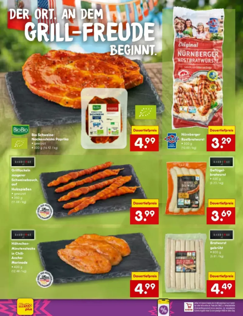 Netto Marken-Discount Prospekt vom 08.06.2026, Seite 15