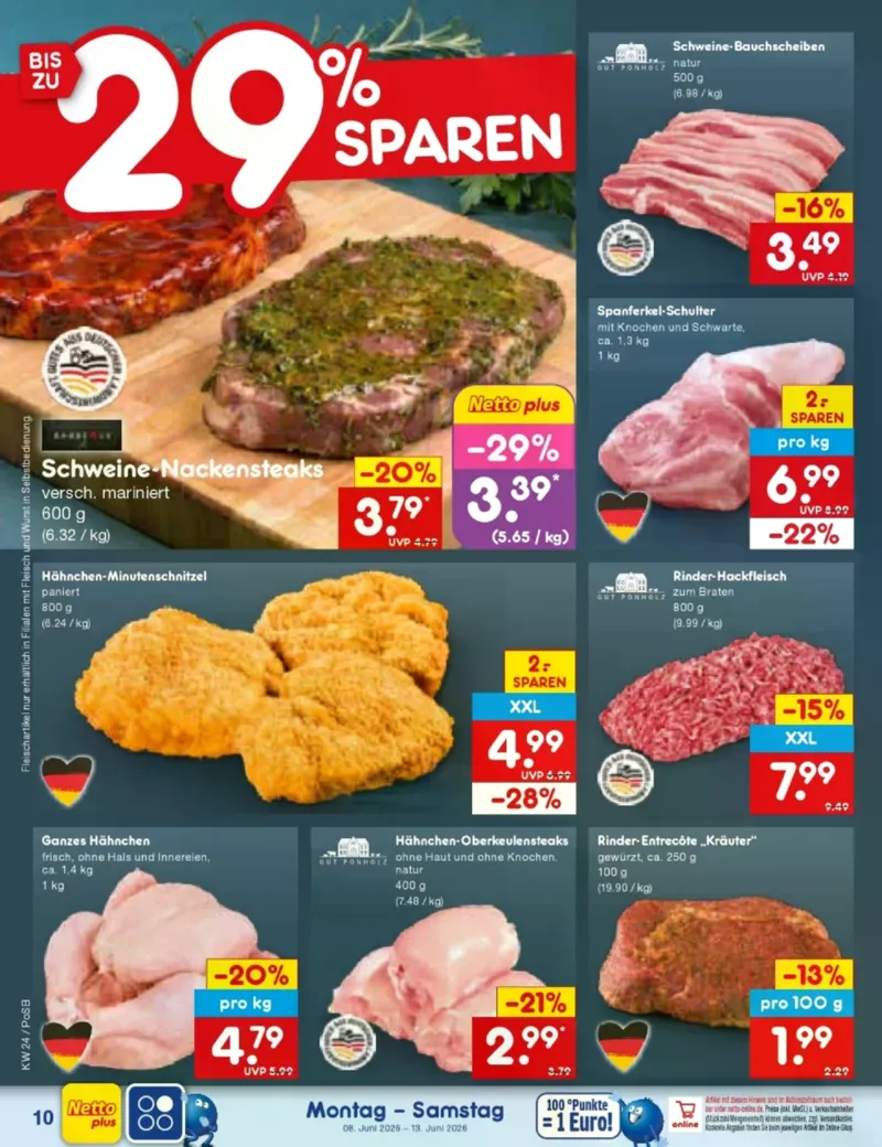 Netto Marken-Discount Prospekt vom 08.06.2026, Seite 16