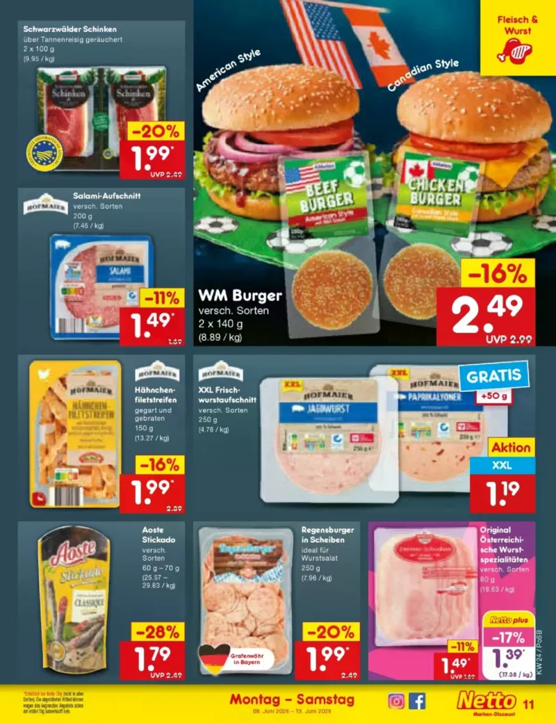 Netto Marken-Discount Prospekt vom 08.06.2026, Seite 17