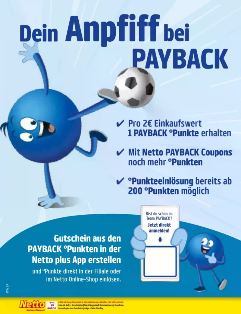 Netto Marken-Discount Prospekt vom 08.06.2026, Seite 19
