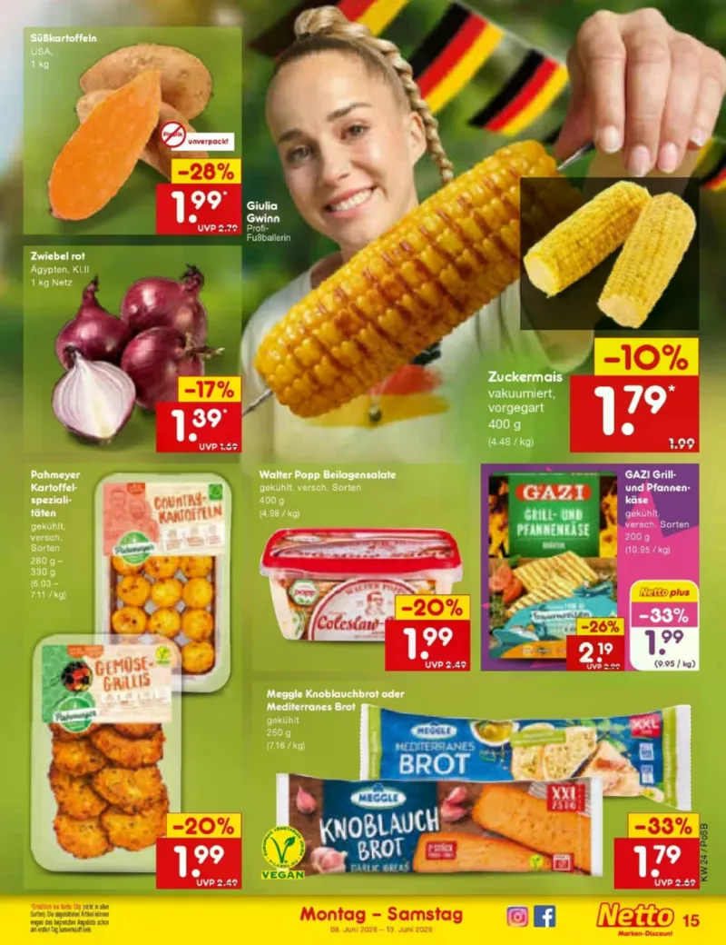 Netto Marken-Discount Prospekt vom 08.06.2026, Seite 23