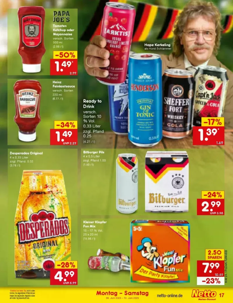 Netto Marken-Discount Prospekt vom 08.06.2026, Seite 27