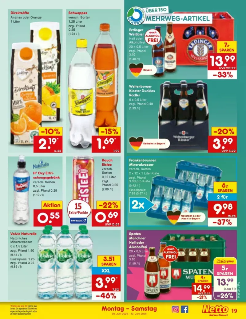 Netto Marken-Discount Prospekt vom 08.06.2026, Seite 31