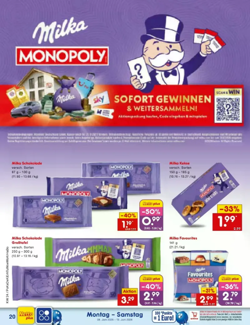 Netto Marken-Discount Prospekt vom 08.06.2026, Seite 32