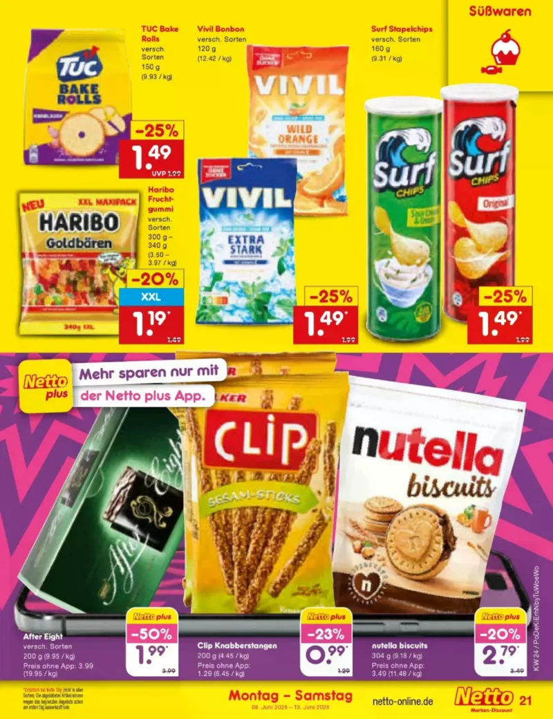 Netto Marken-Discount Prospekt vom 08.06.2026, Seite 33