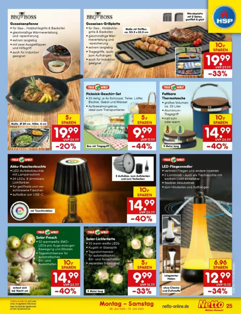 Netto Marken-Discount Prospekt vom 08.06.2026, Seite 39