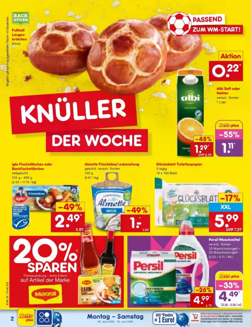 Netto Marken-Discount Prospekt vom 08.06.2026, Seite 4