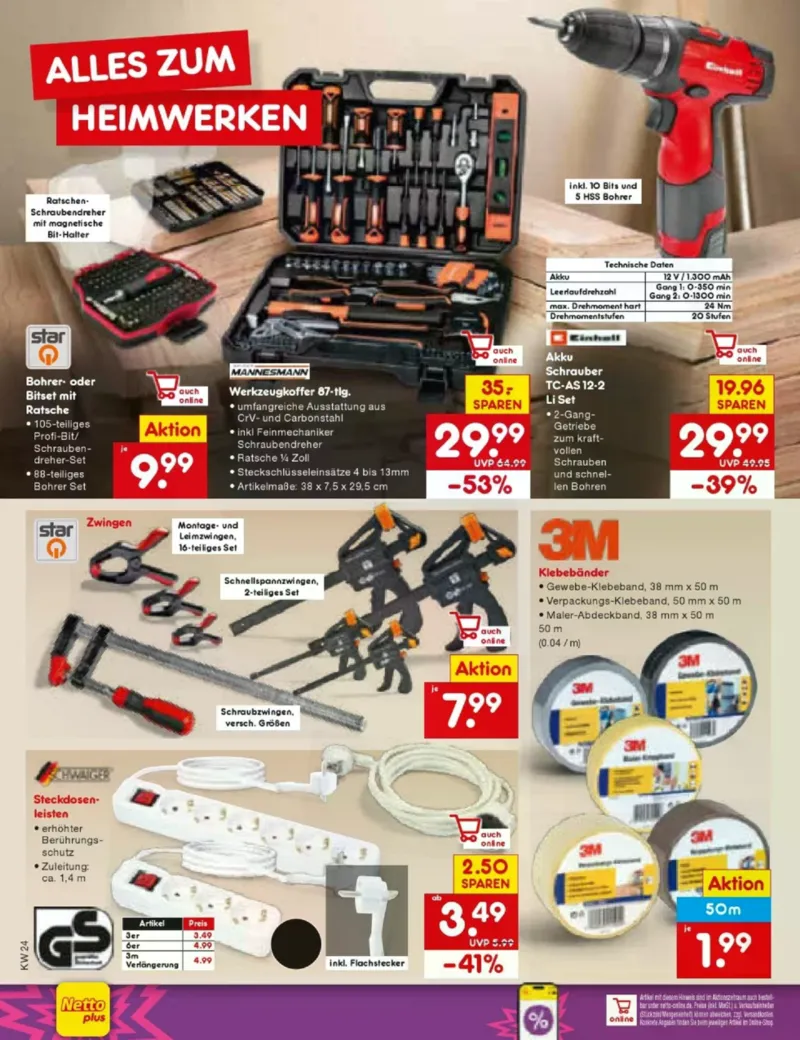 Netto Marken-Discount Prospekt vom 08.06.2026, Seite 40