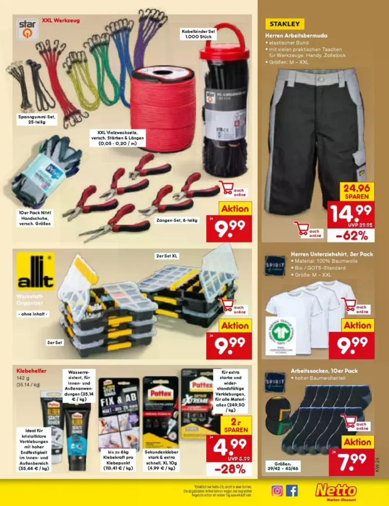 Netto Marken-Discount Prospekt vom 08.06.2026, Seite 41