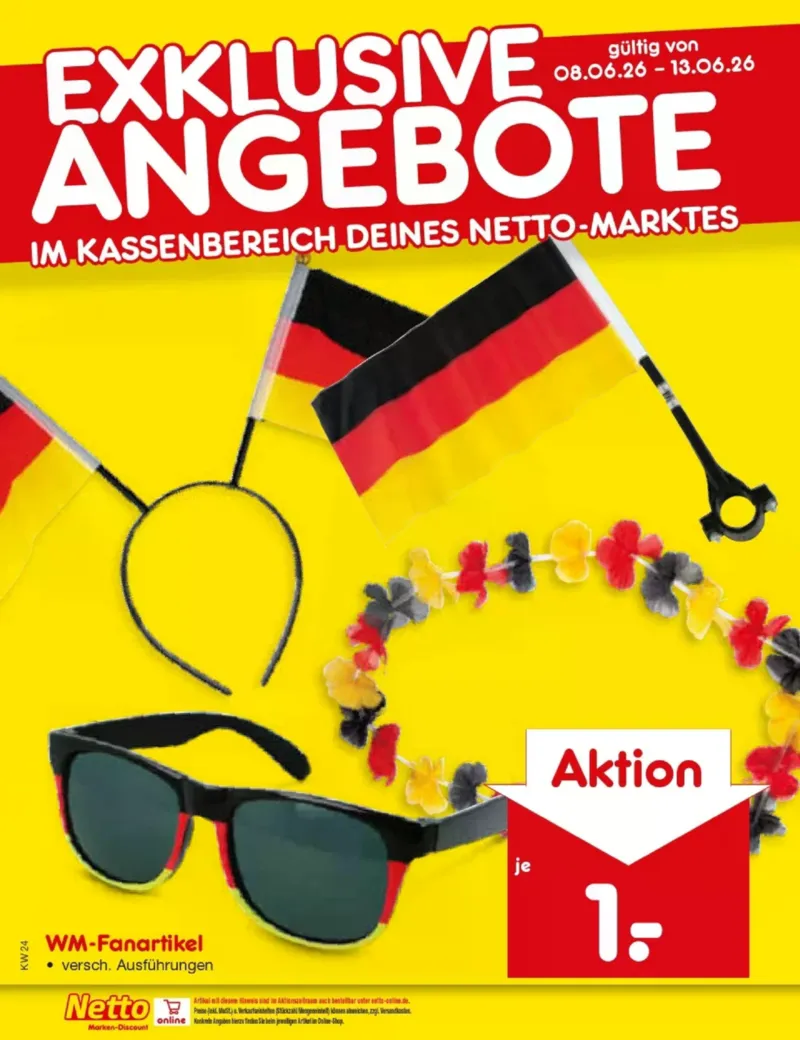 Netto Marken-Discount Prospekt vom 08.06.2026, Seite 43