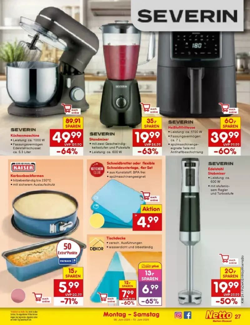 Netto Marken-Discount Prospekt vom 08.06.2026, Seite 45