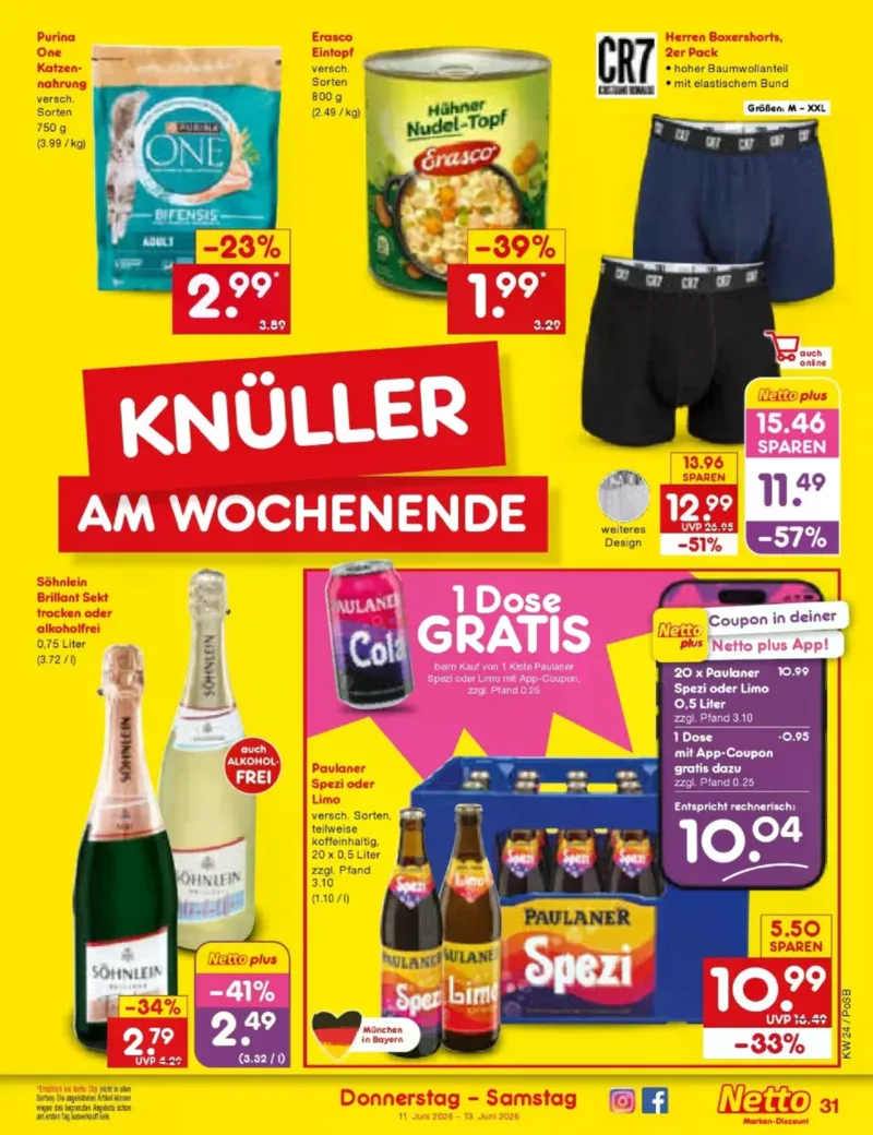 Netto Marken-Discount Prospekt vom 08.06.2026, Seite 47
