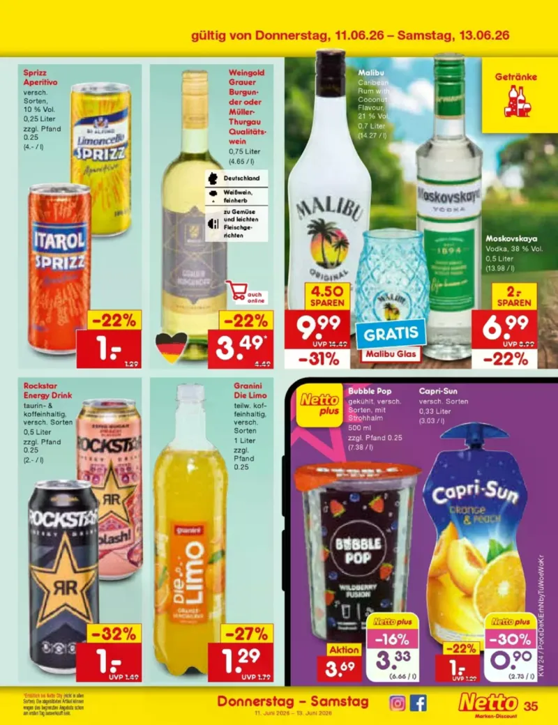 Netto Marken-Discount Prospekt vom 08.06.2026, Seite 53