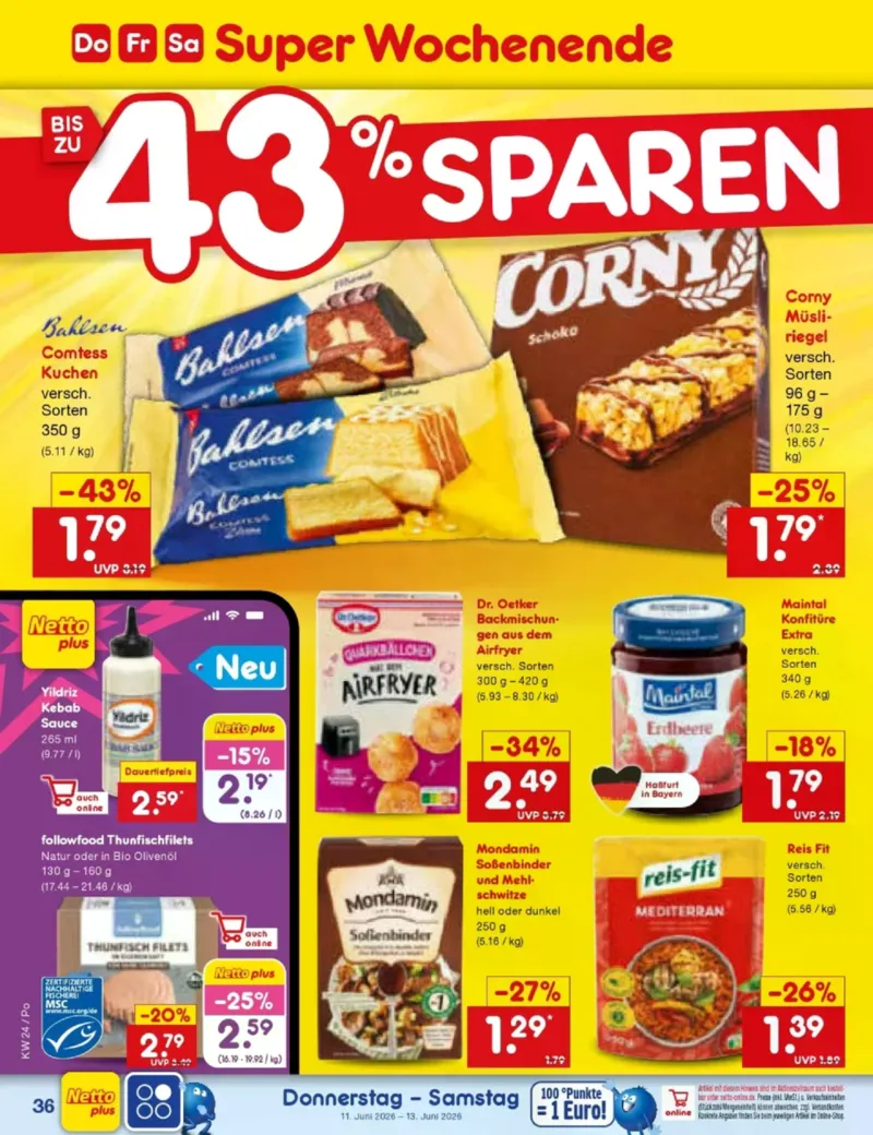 Netto Marken-Discount Prospekt vom 08.06.2026, Seite 54