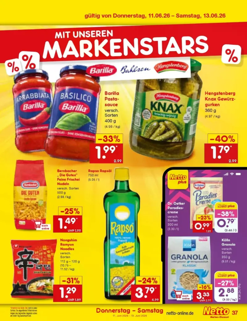 Netto Marken-Discount Prospekt vom 08.06.2026, Seite 55
