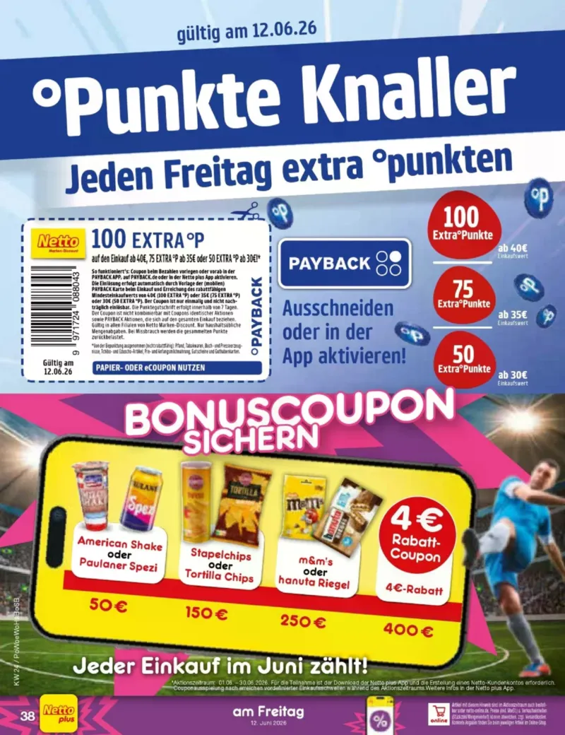 Netto Marken-Discount Prospekt vom 08.06.2026, Seite 56