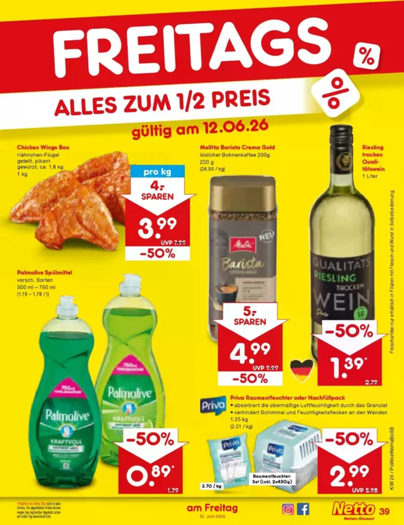 Netto Marken-Discount Prospekt vom 08.06.2026, Seite 57