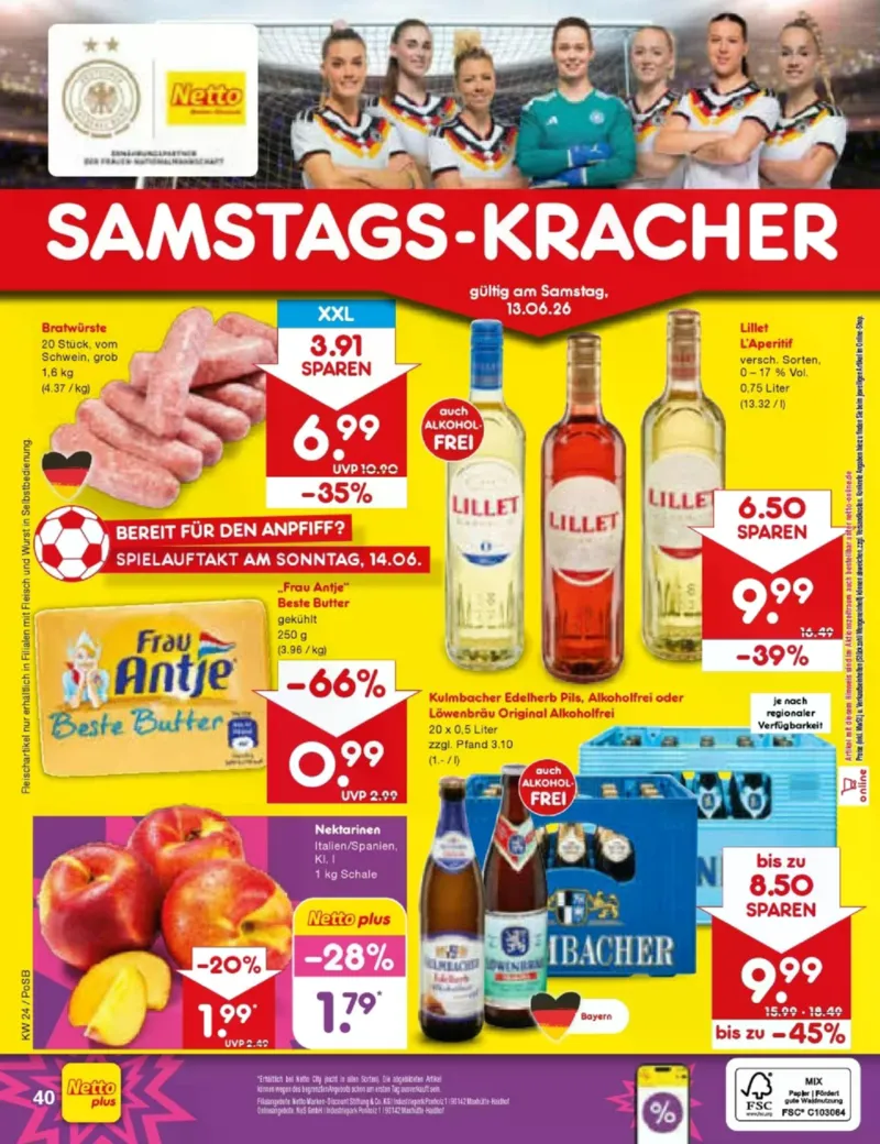 Netto Marken-Discount Prospekt vom 08.06.2026, Seite 58