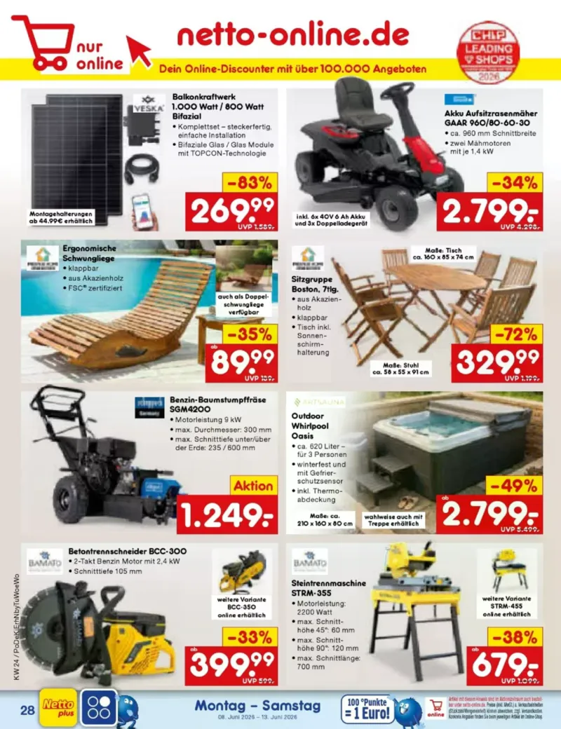 Netto Marken-Discount Prospekt vom 08.06.2026, Seite 59