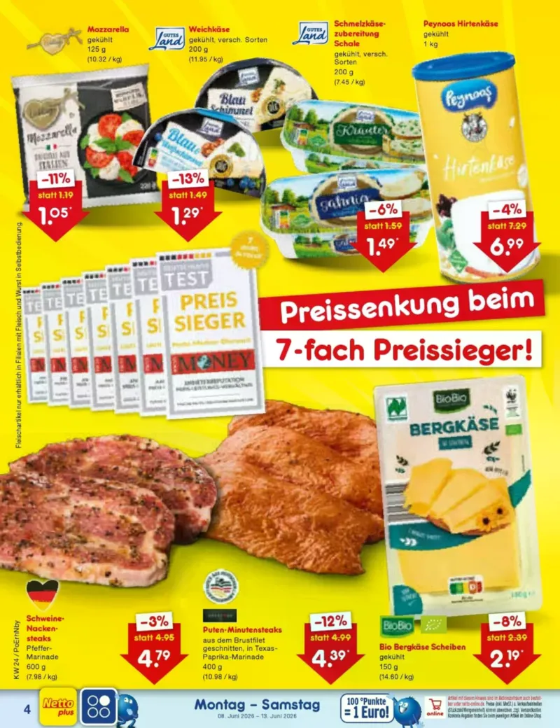 Netto Marken-Discount Prospekt vom 08.06.2026, Seite 8