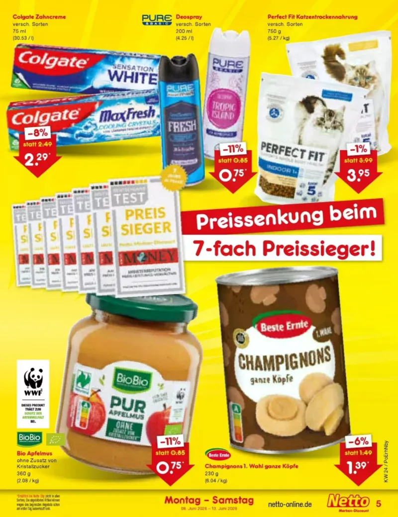 Netto Marken-Discount Prospekt vom 08.06.2026, Seite 9