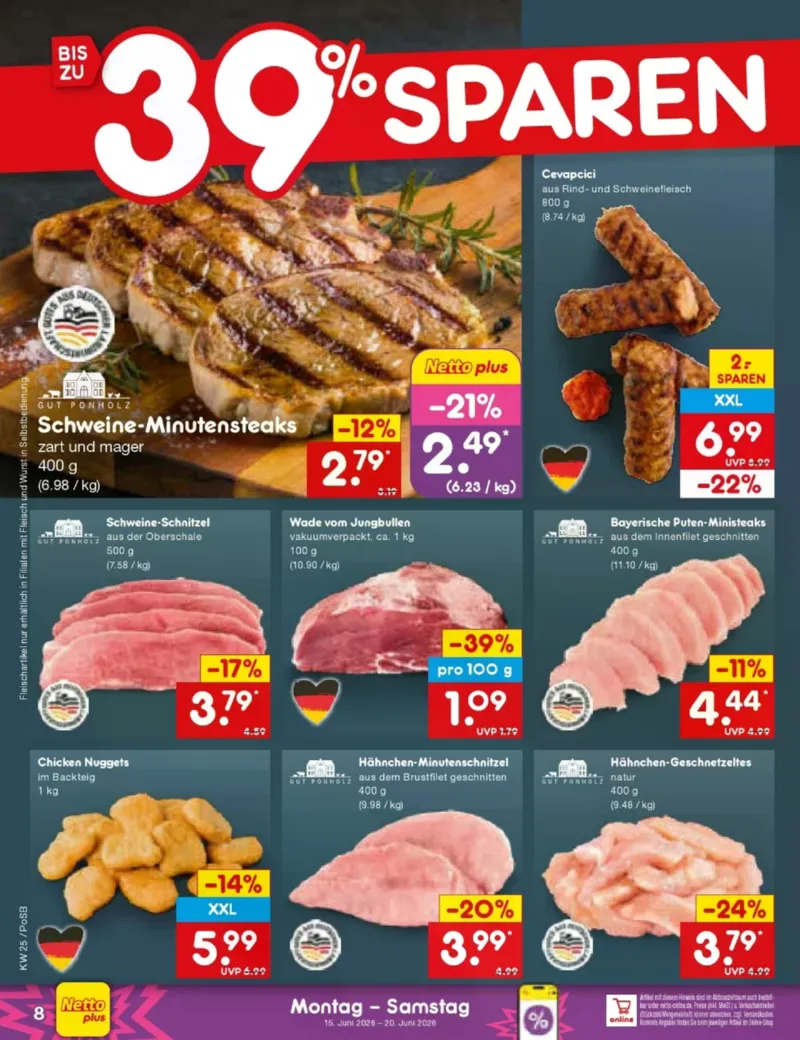 Netto Marken-Discount Prospekt vom 15.06.2026, Seite 10