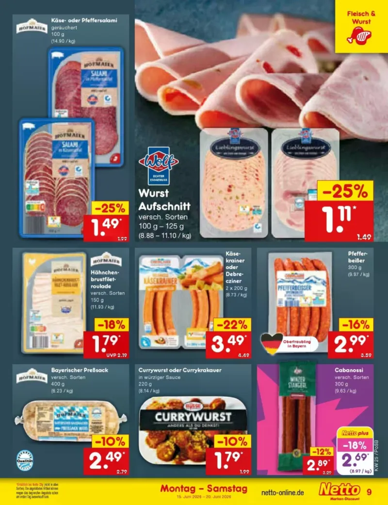 Netto Marken-Discount Prospekt vom 15.06.2026, Seite 11
