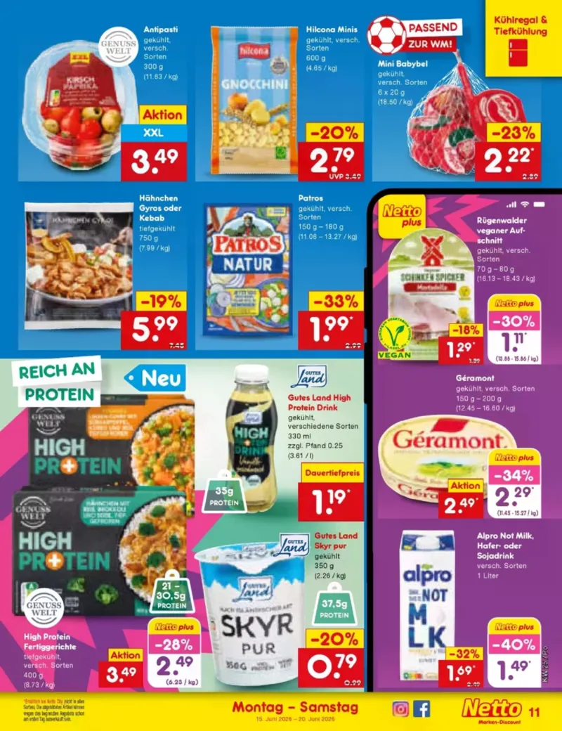 Netto Marken-Discount Prospekt vom 15.06.2026, Seite 13