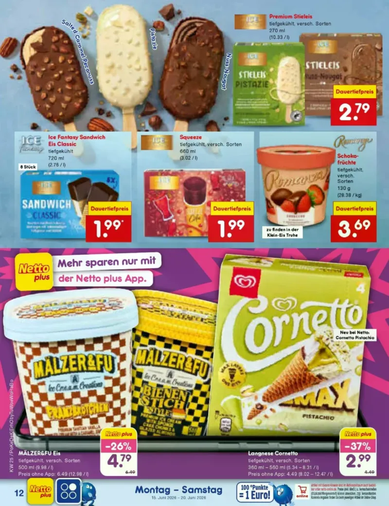 Netto Marken-Discount Prospekt vom 15.06.2026, Seite 16