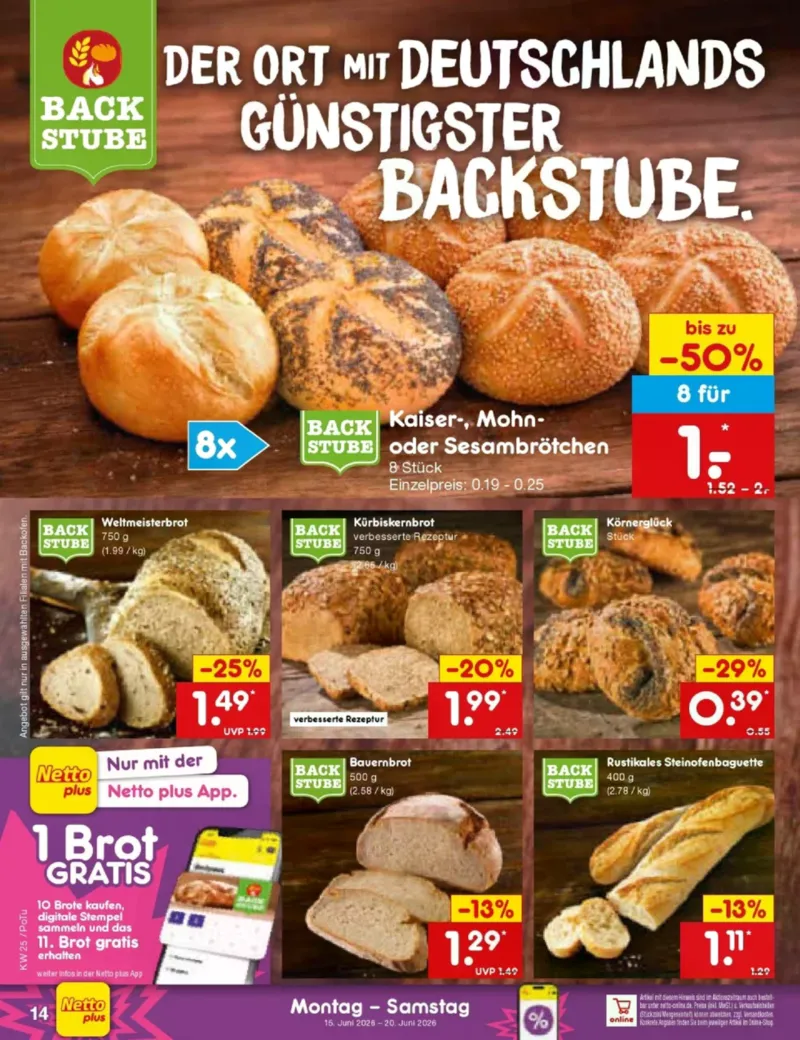 Netto Marken-Discount Prospekt vom 15.06.2026, Seite 18