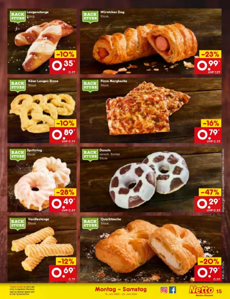 Netto Marken-Discount Prospekt vom 15.06.2026, Seite 19