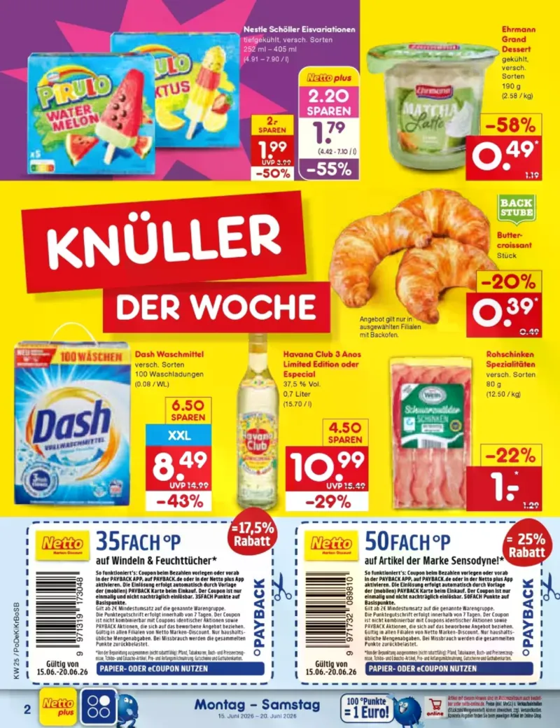 Netto Marken-Discount Prospekt vom 15.06.2026, Seite 2