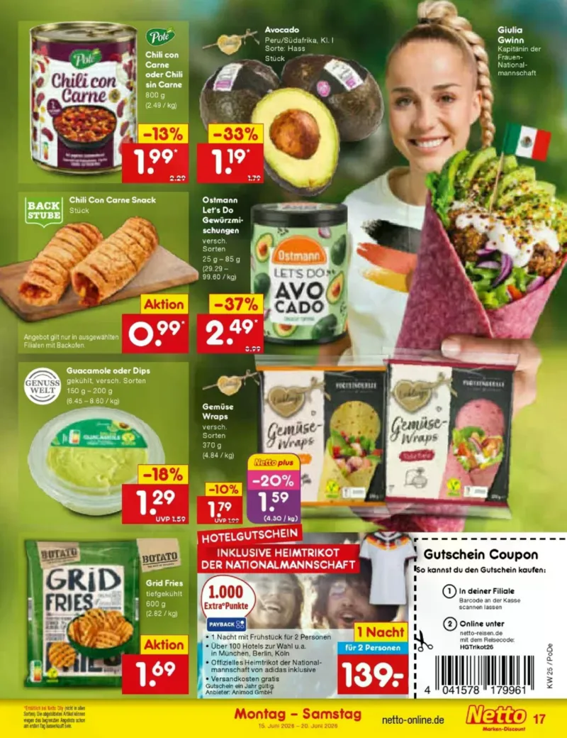 Netto Marken-Discount Prospekt vom 15.06.2026, Seite 21