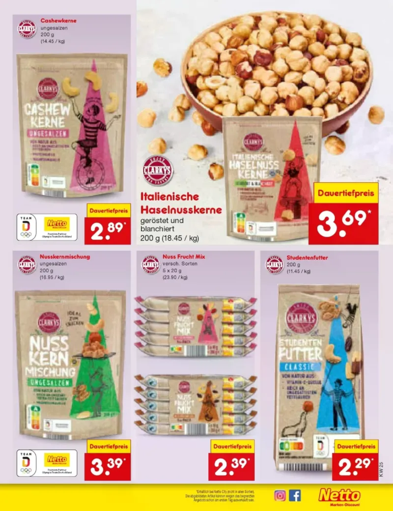 Netto Marken-Discount Prospekt vom 15.06.2026, Seite 25
