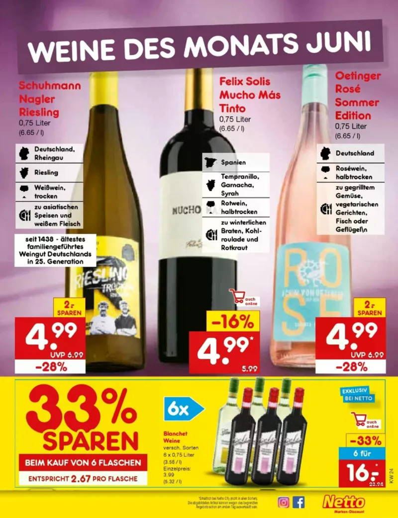 Netto Marken-Discount Prospekt vom 15.06.2026, Seite 28