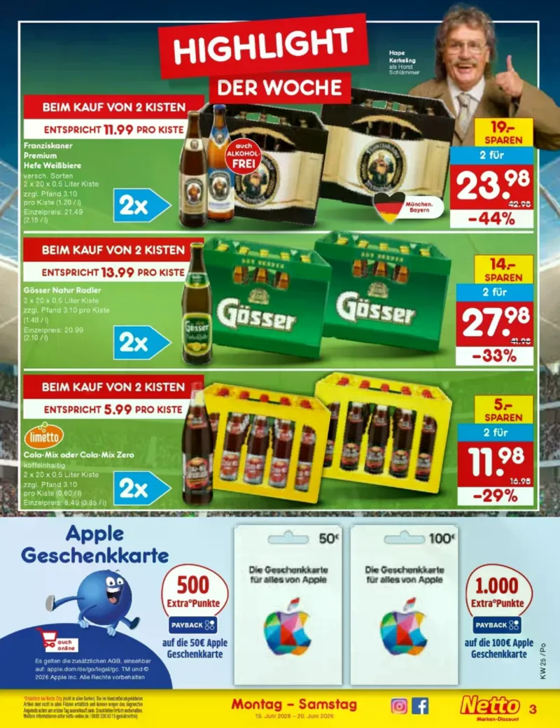 Netto Marken-Discount Prospekt vom 15.06.2026, Seite 3