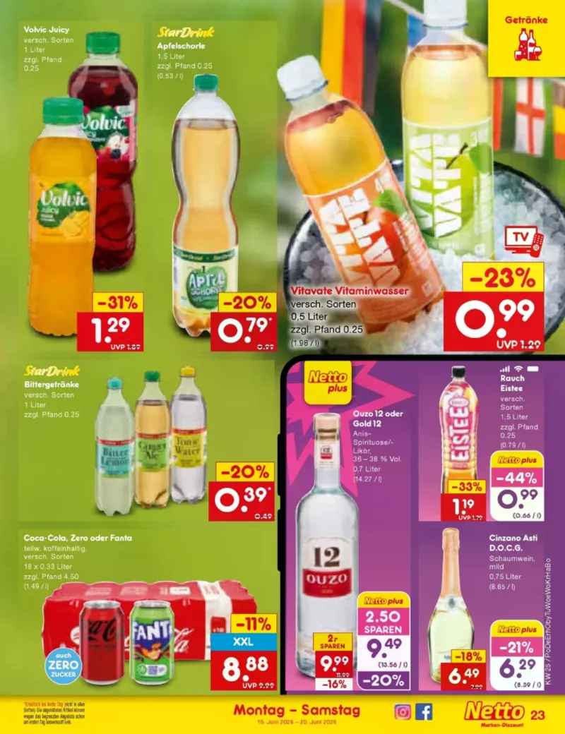Netto Marken-Discount Prospekt vom 15.06.2026, Seite 31