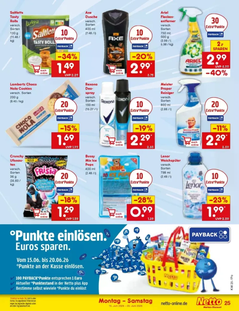 Netto Marken-Discount Prospekt vom 15.06.2026, Seite 33