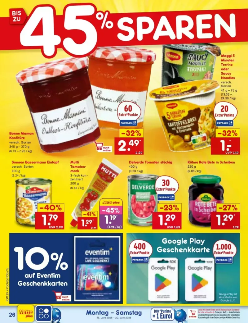Netto Marken-Discount Prospekt vom 15.06.2026, Seite 34