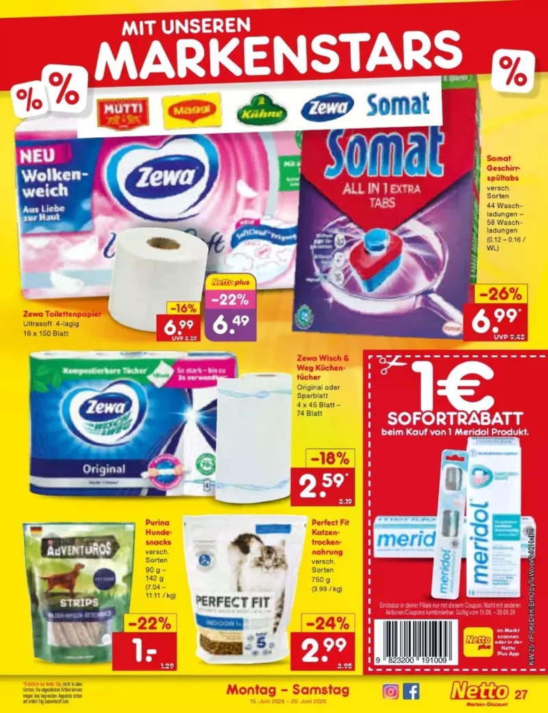 Netto Marken-Discount Prospekt vom 15.06.2026, Seite 35