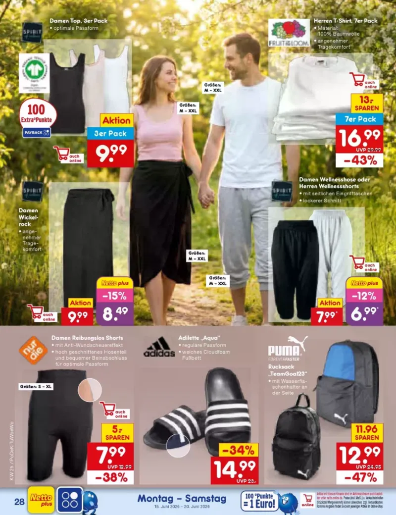 Netto Marken-Discount Prospekt vom 15.06.2026, Seite 38