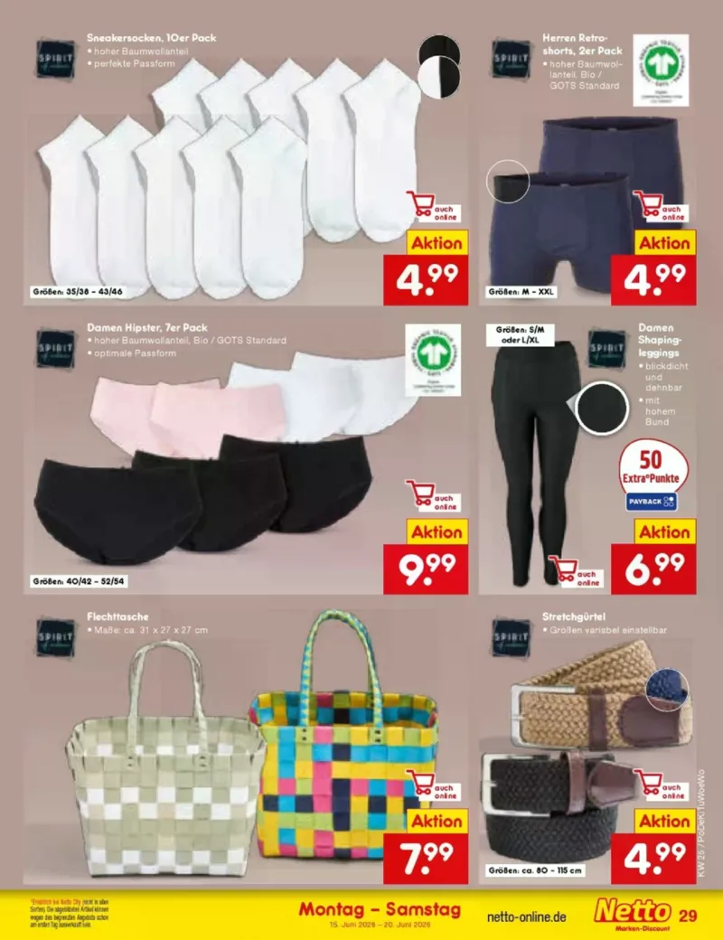 Netto Marken-Discount Prospekt vom 15.06.2026, Seite 39